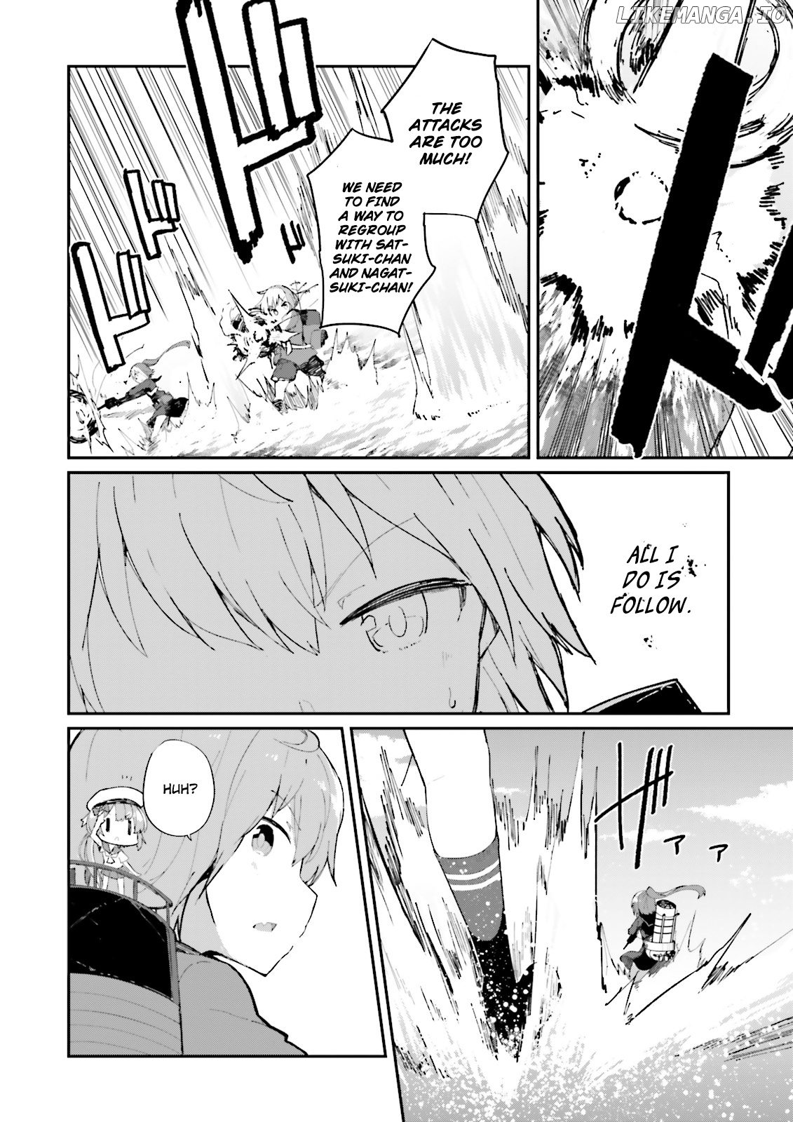 Kantai Collection -Kancolle- Suiheisen No, Fumizuki chapter 10 - page 18