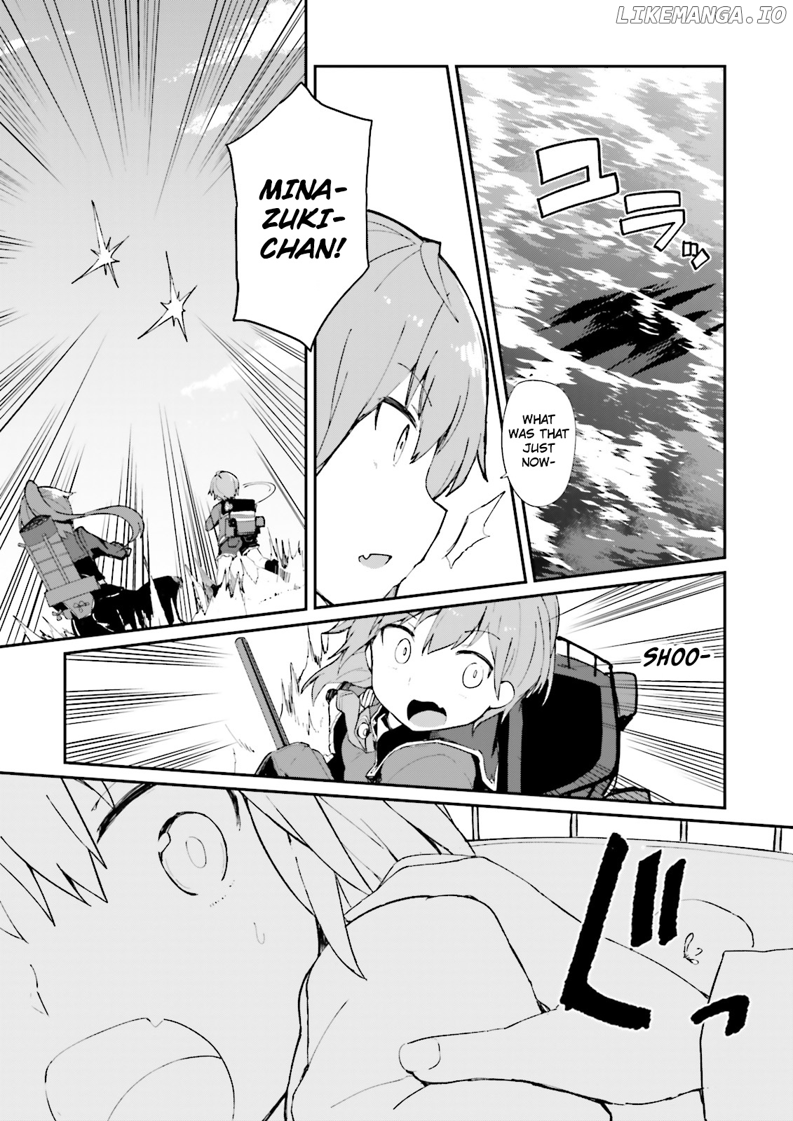 Kantai Collection -Kancolle- Suiheisen No, Fumizuki chapter 10 - page 19