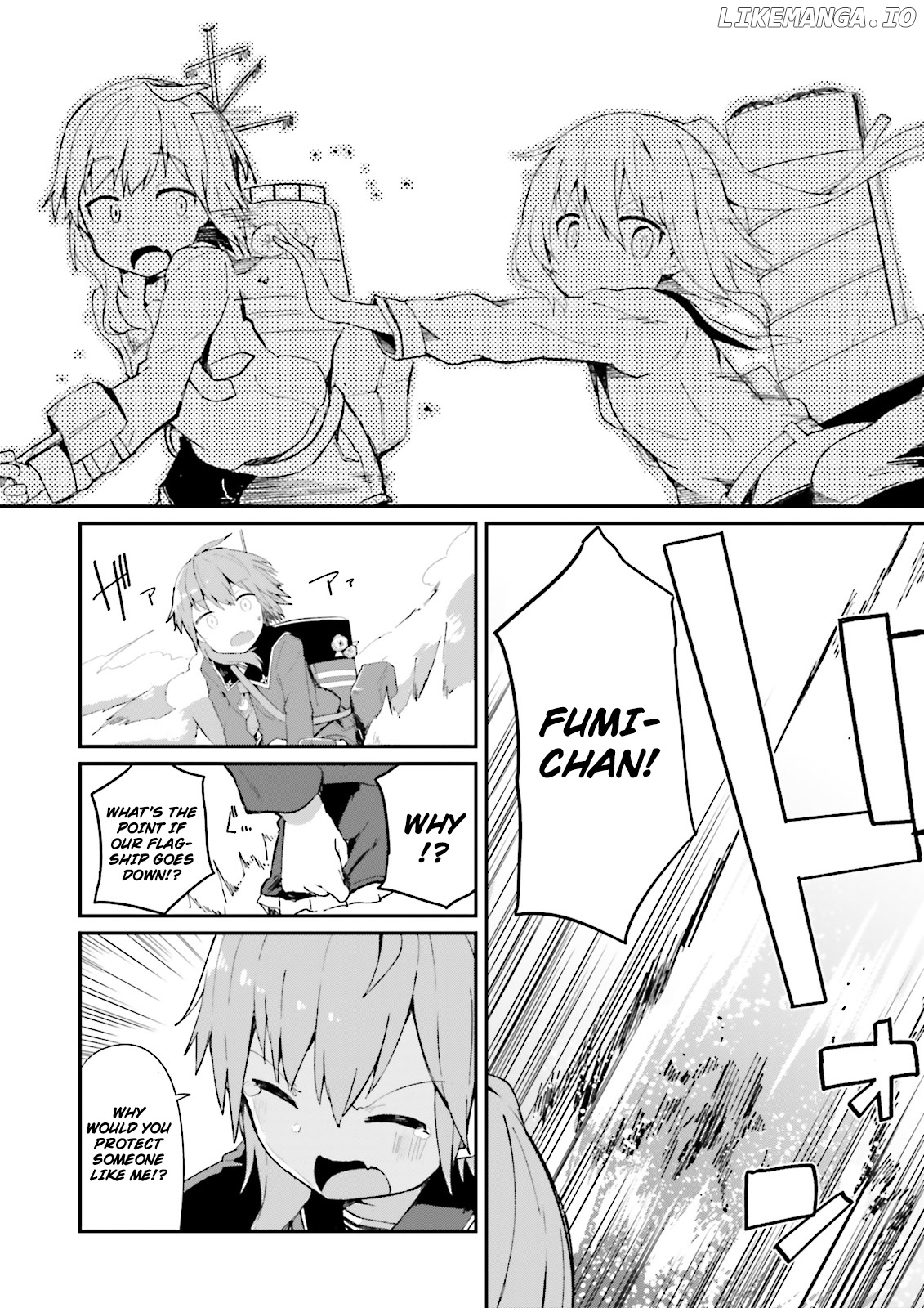 Kantai Collection -Kancolle- Suiheisen No, Fumizuki chapter 10 - page 20