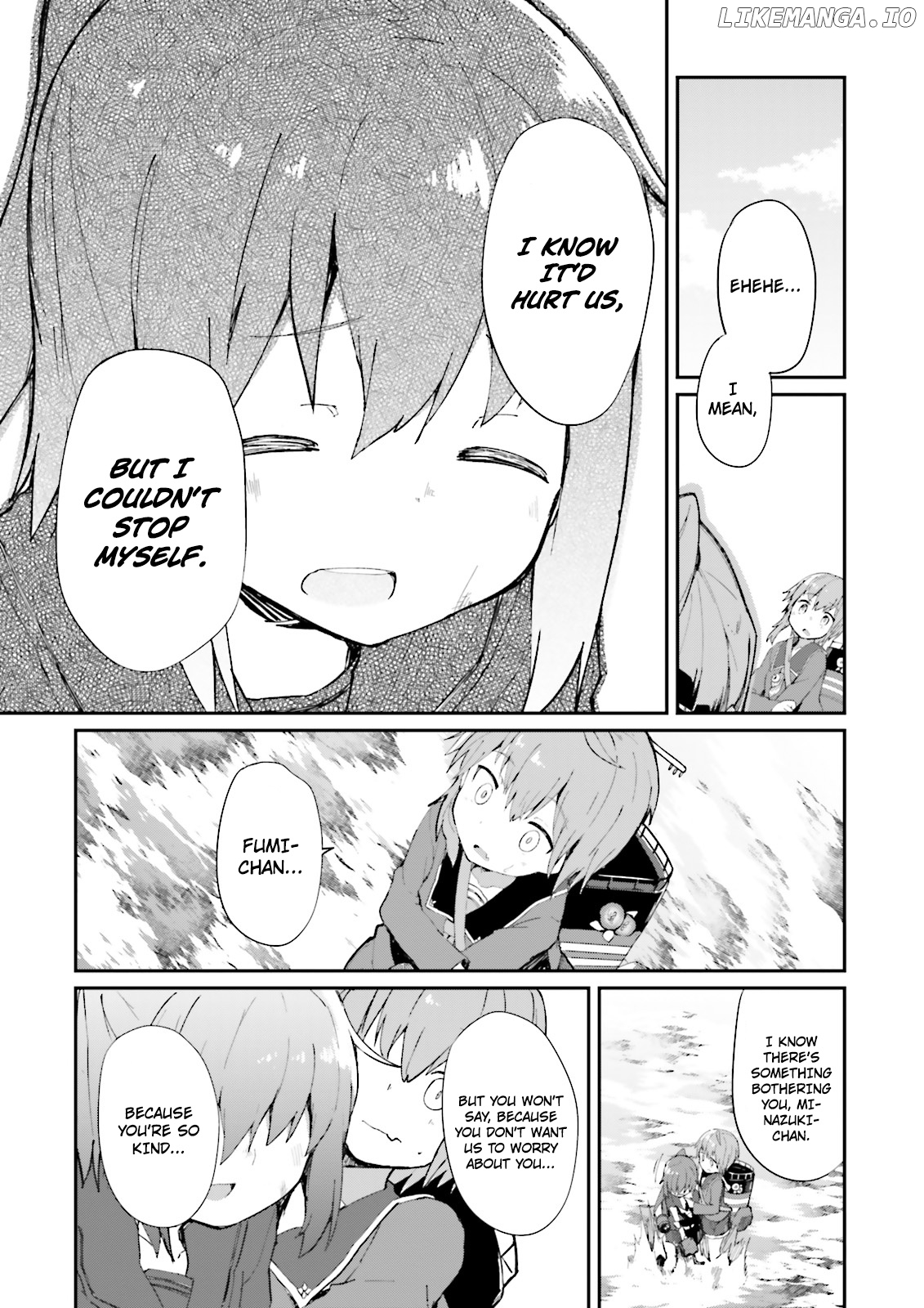 Kantai Collection -Kancolle- Suiheisen No, Fumizuki chapter 10 - page 21