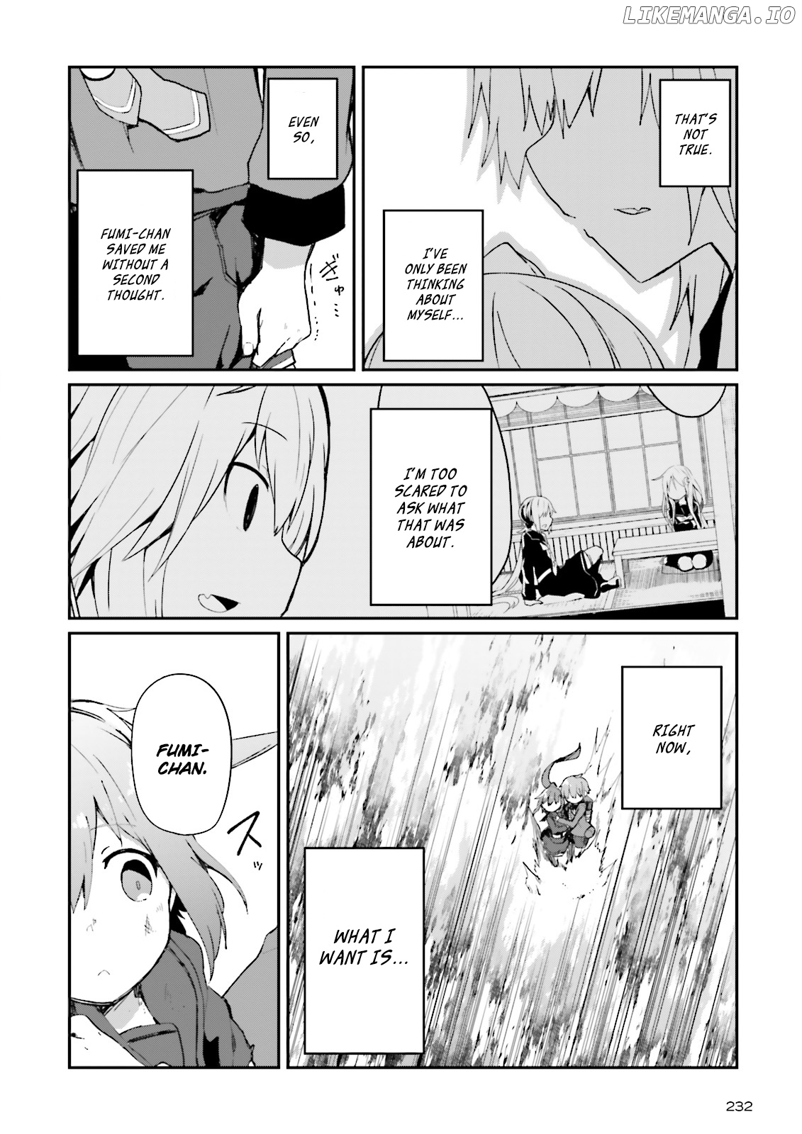 Kantai Collection -Kancolle- Suiheisen No, Fumizuki chapter 10 - page 22