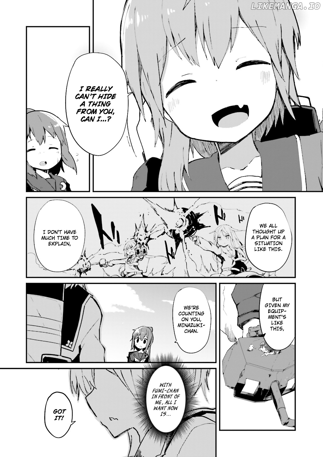 Kantai Collection -Kancolle- Suiheisen No, Fumizuki chapter 10 - page 23
