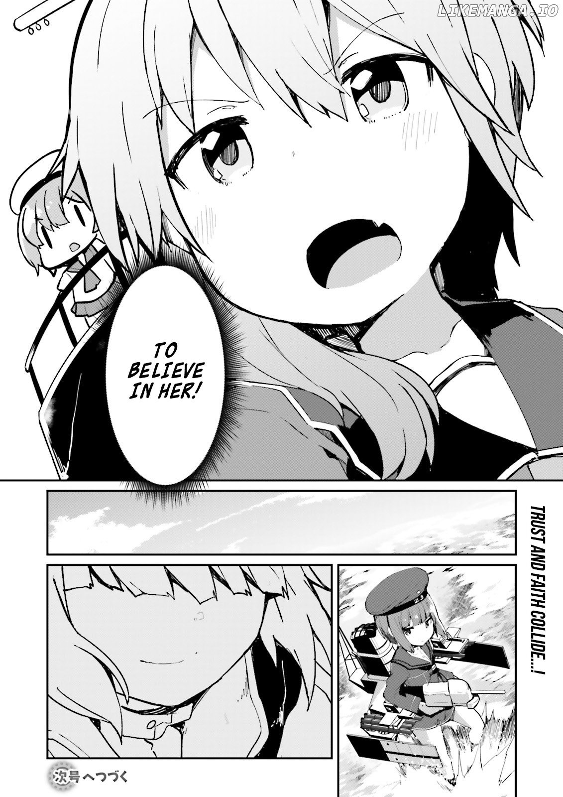 Kantai Collection -Kancolle- Suiheisen No, Fumizuki chapter 10 - page 24