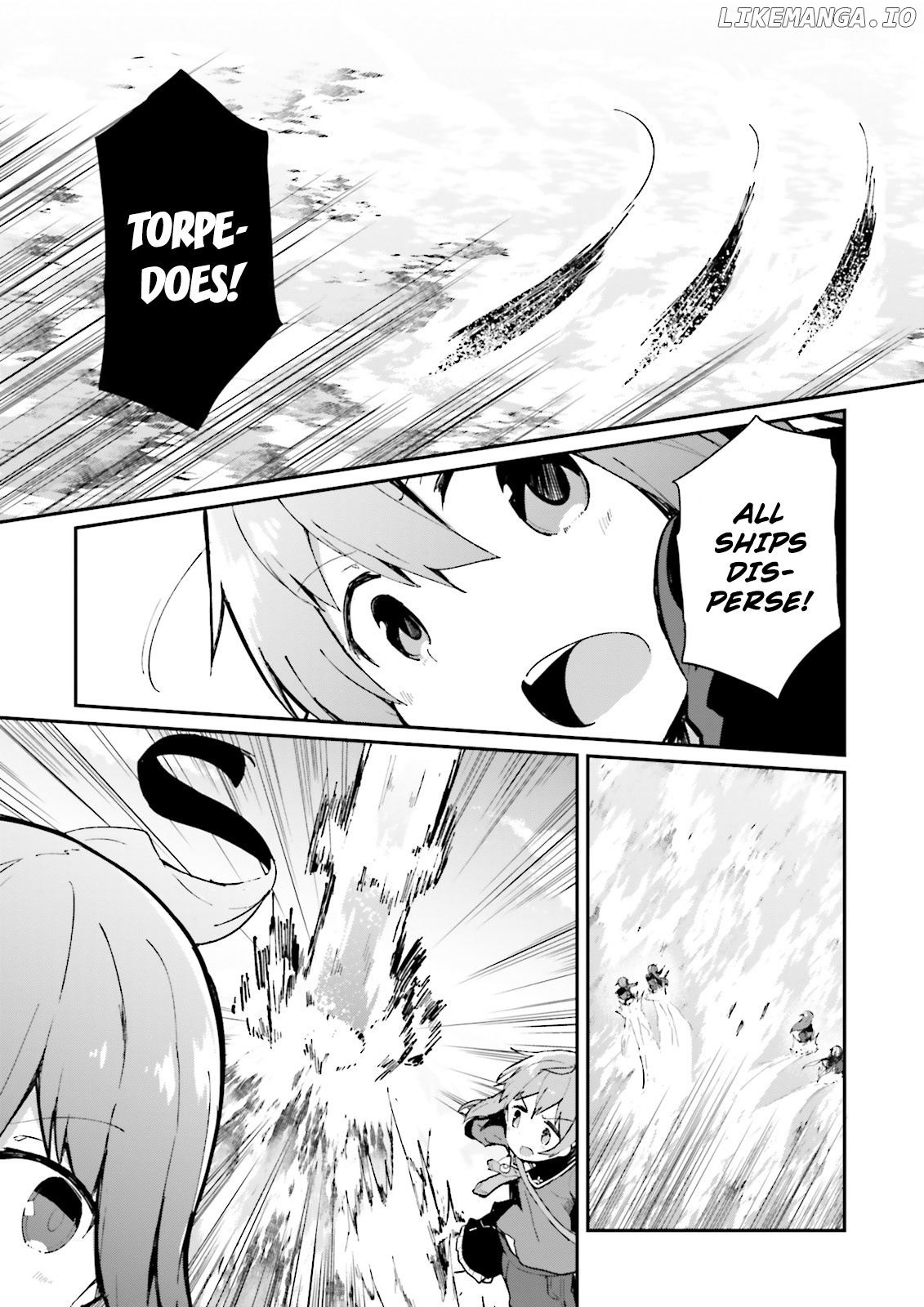 Kantai Collection -Kancolle- Suiheisen No, Fumizuki chapter 10 - page 6