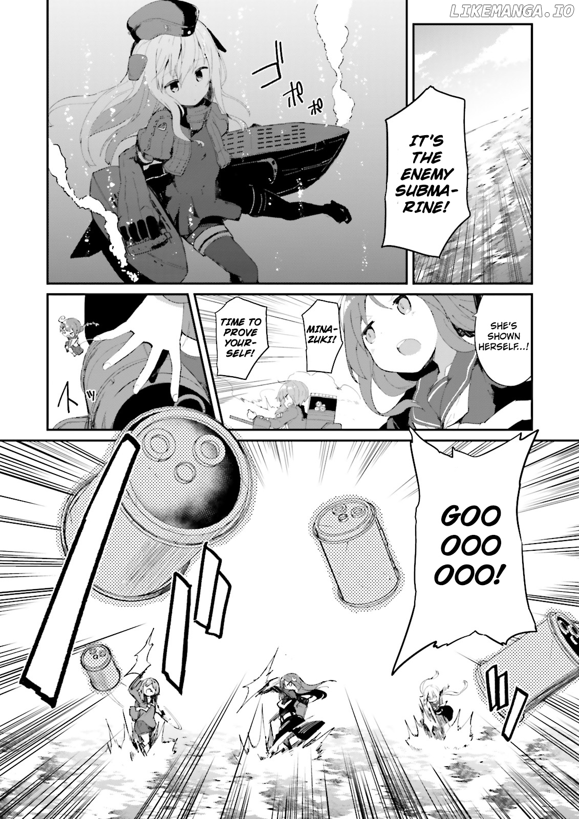 Kantai Collection -Kancolle- Suiheisen No, Fumizuki chapter 10 - page 7
