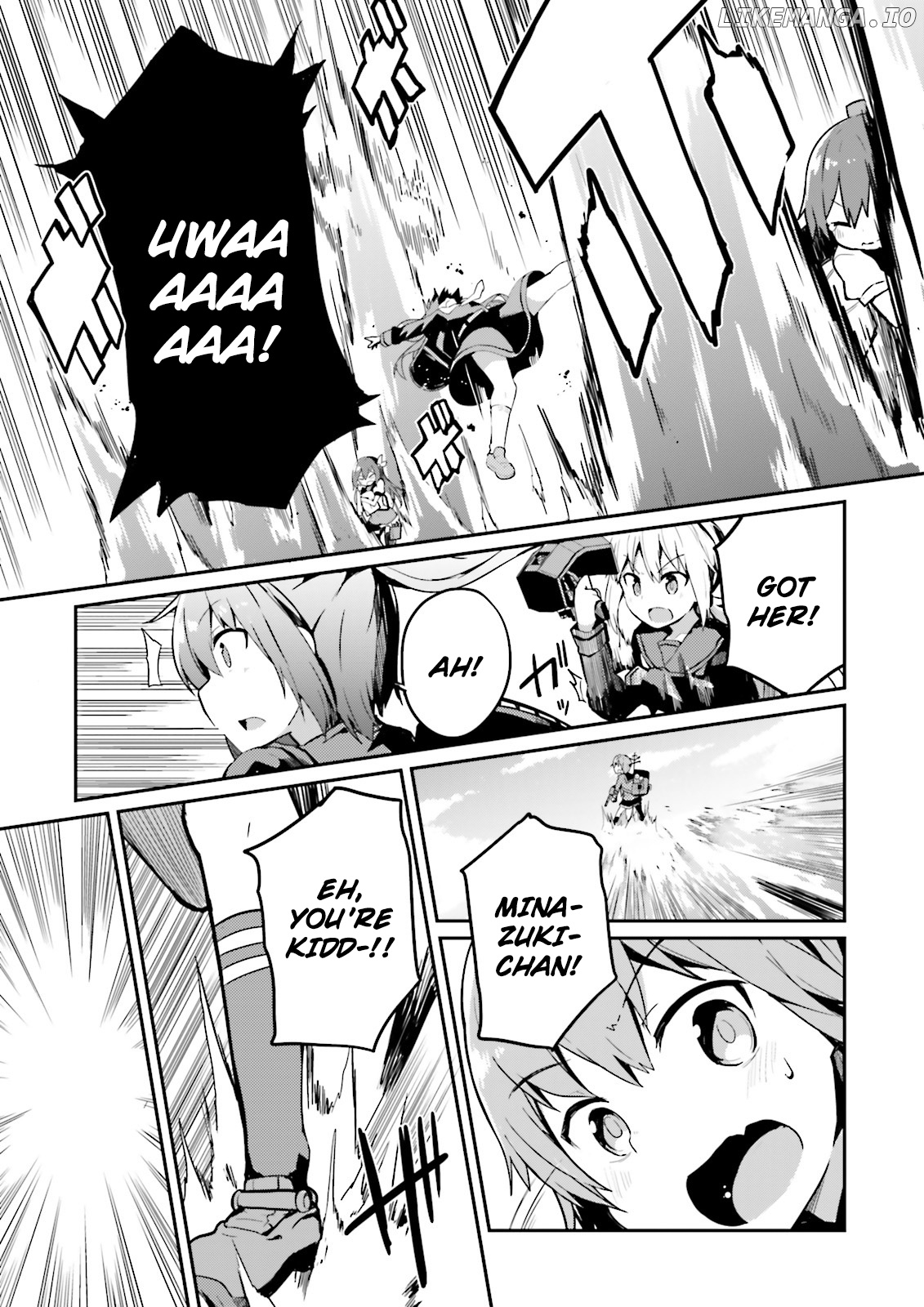 Kantai Collection -Kancolle- Suiheisen No, Fumizuki chapter 9 - page 3