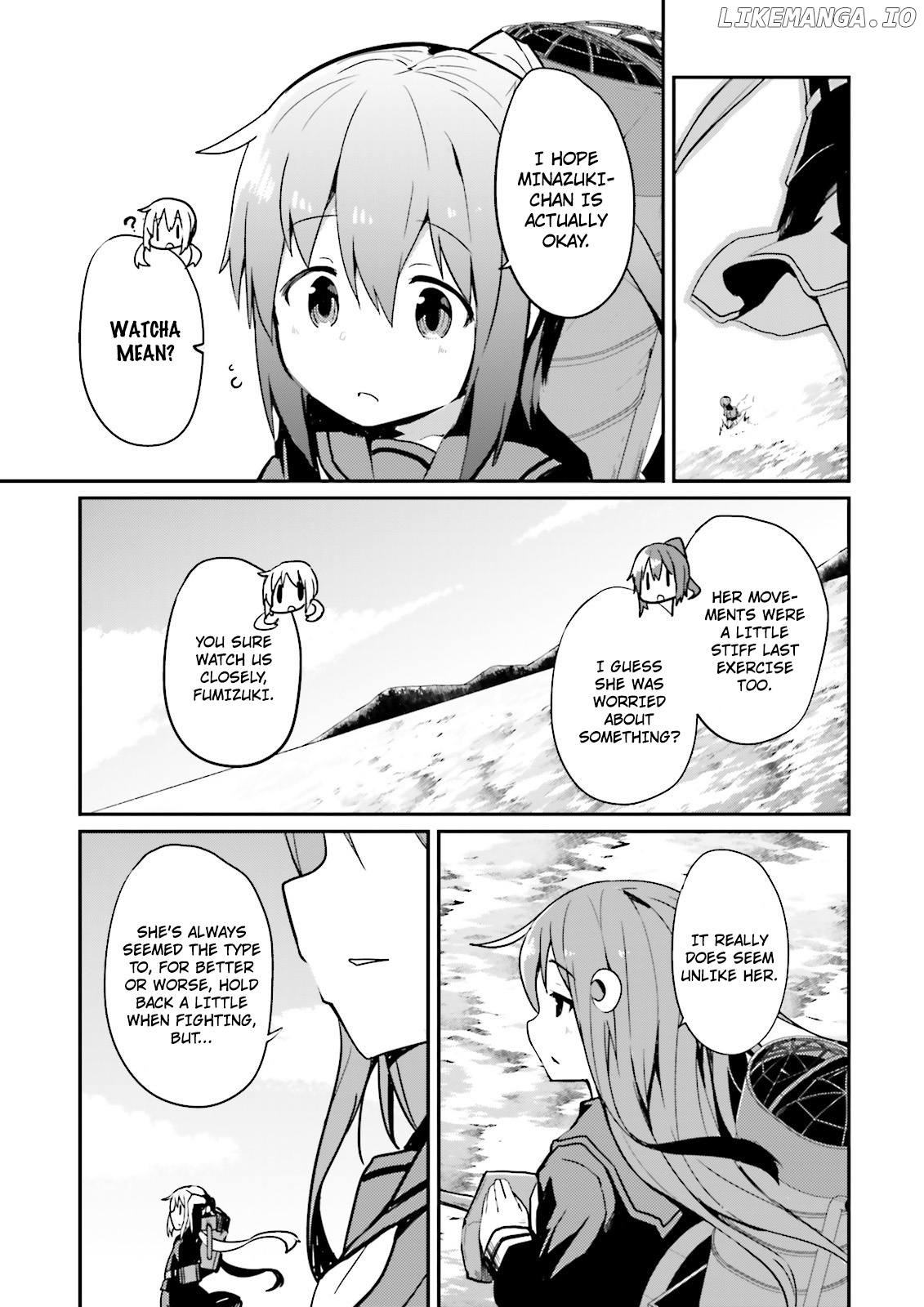 Kantai Collection -Kancolle- Suiheisen No, Fumizuki chapter 9 - page 6