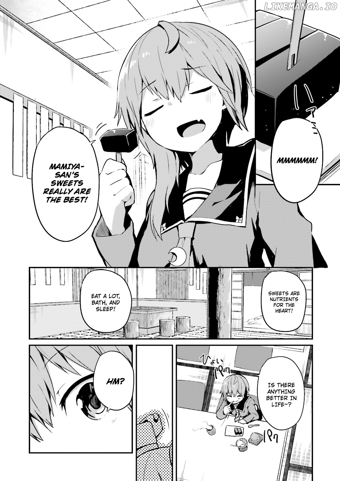 Kantai Collection -Kancolle- Suiheisen No, Fumizuki chapter 9 - page 8