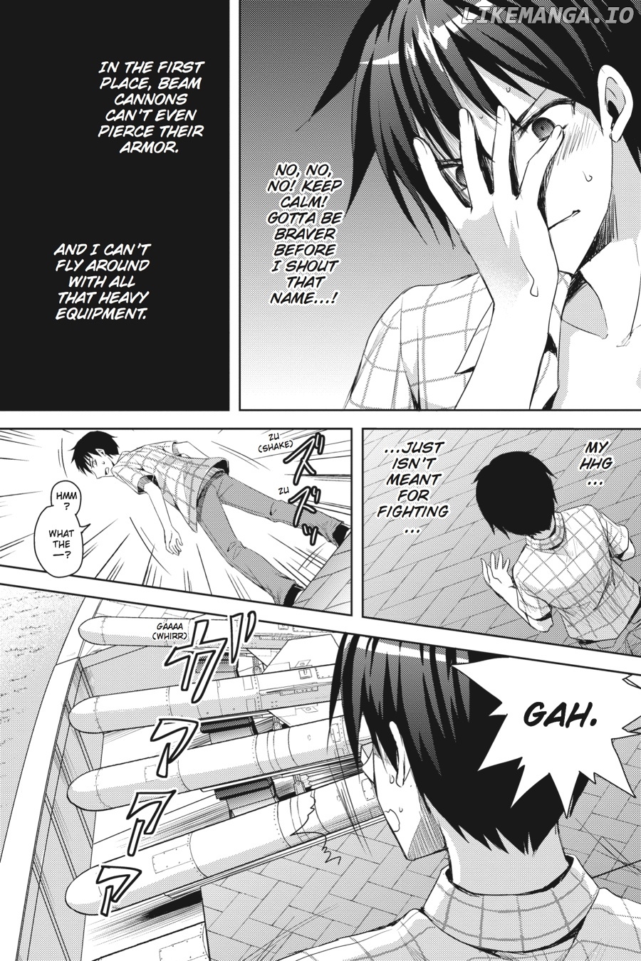 Masou Gakuen Hxh chapter 1 - page 32