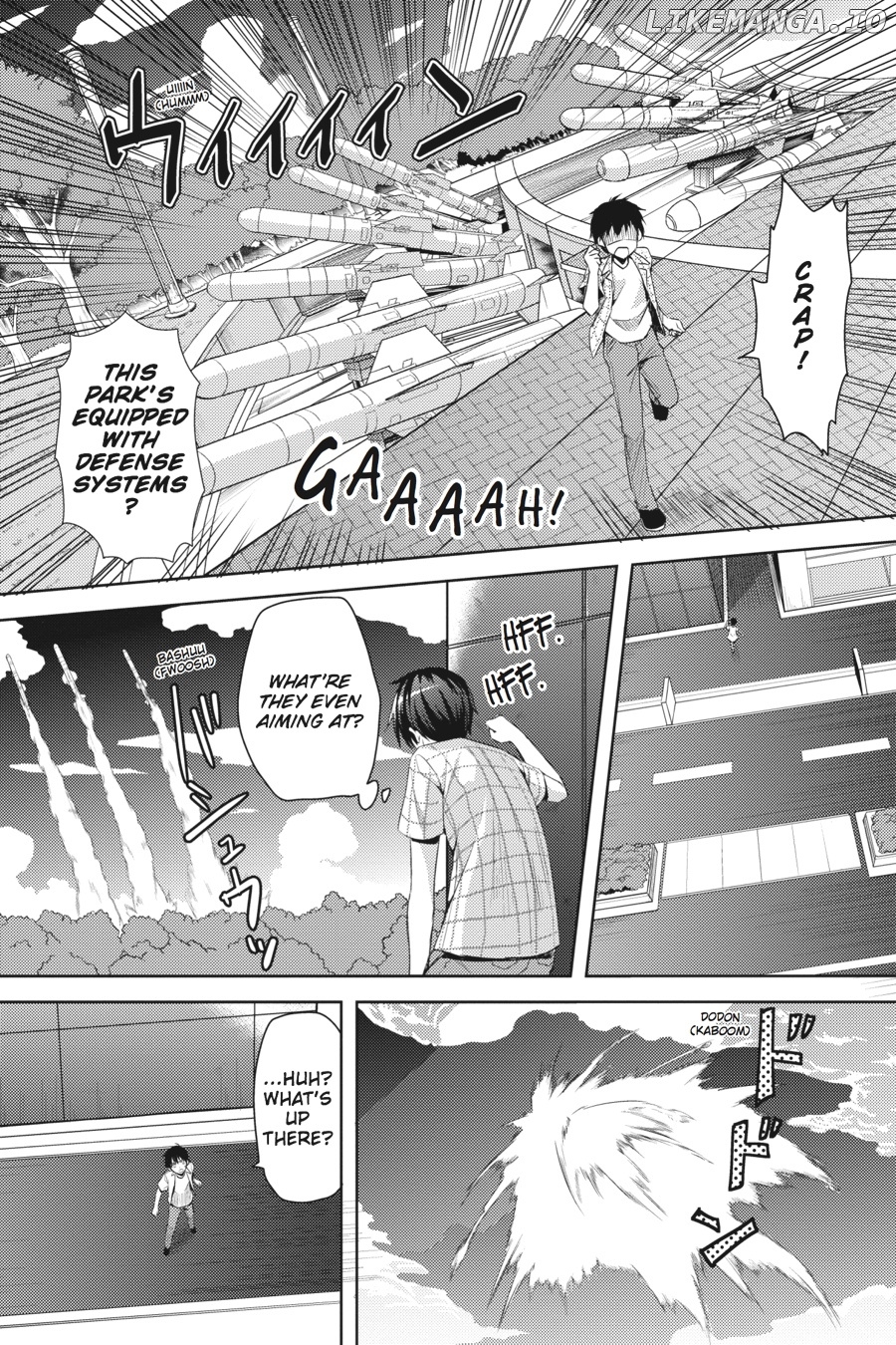 Masou Gakuen Hxh chapter 1 - page 33