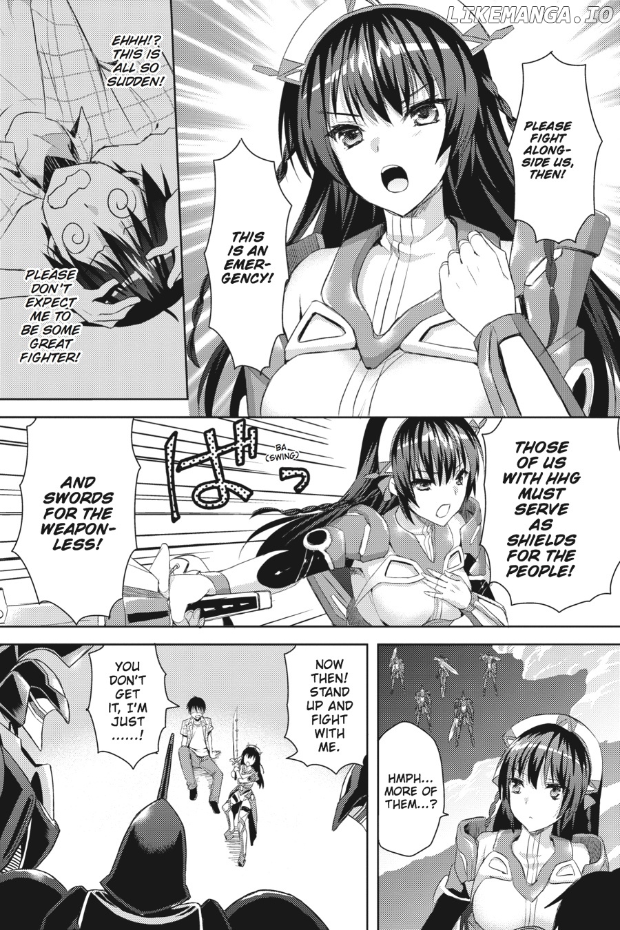 Masou Gakuen Hxh chapter 1 - page 41