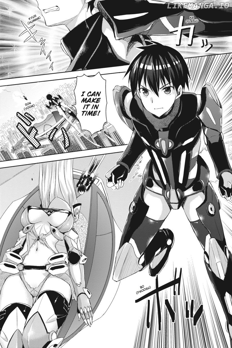 Masou Gakuen Hxh chapter 1 - page 48