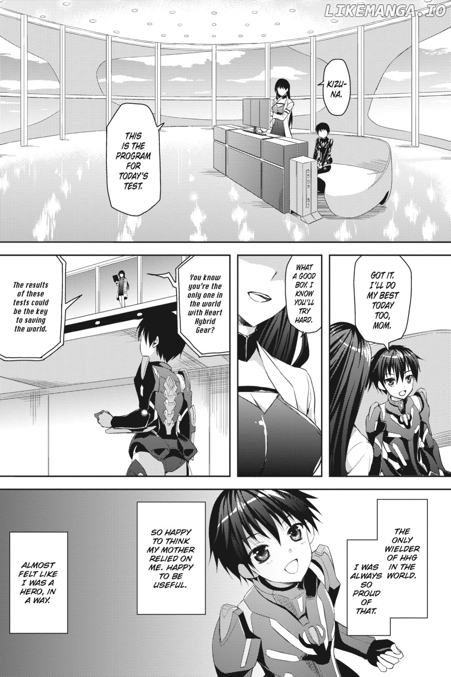 Masou Gakuen Hxh chapter 1 - page 5