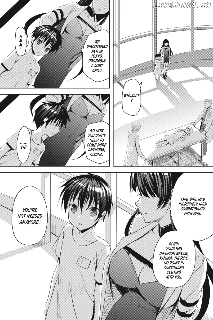 Masou Gakuen Hxh chapter 1 - page 6