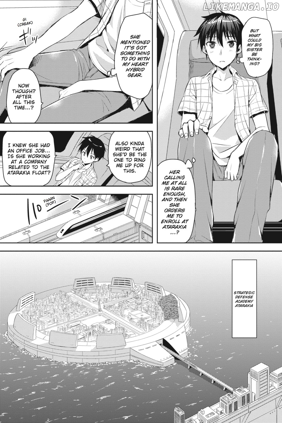 Masou Gakuen Hxh chapter 1 - page 9