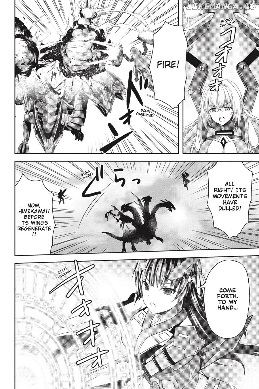 Masou Gakuen Hxh chapter 21 - page 2