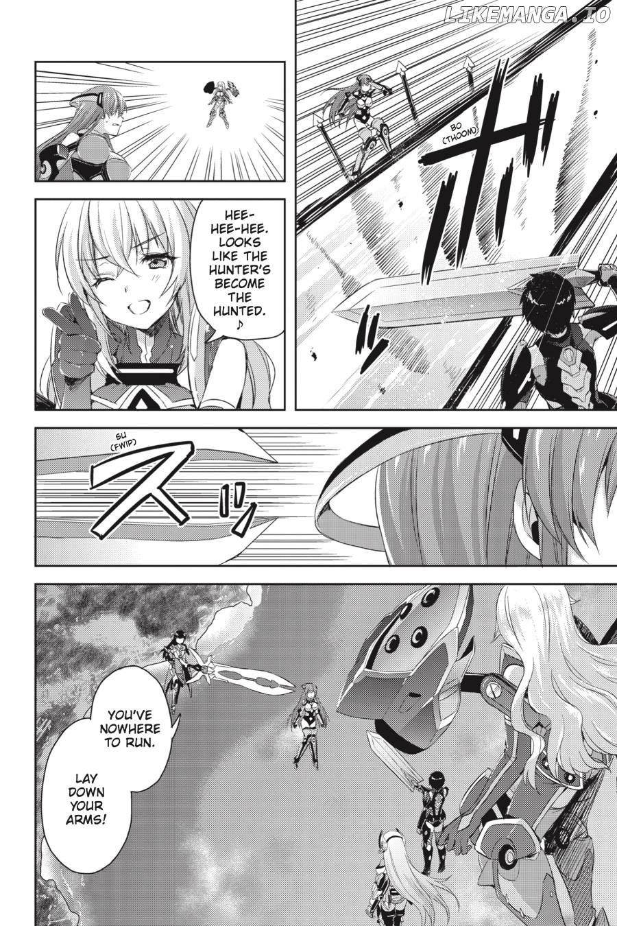 Masou Gakuen Hxh chapter 21 - page 11