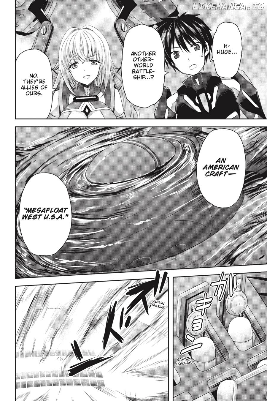 Masou Gakuen Hxh chapter 21 - page 18