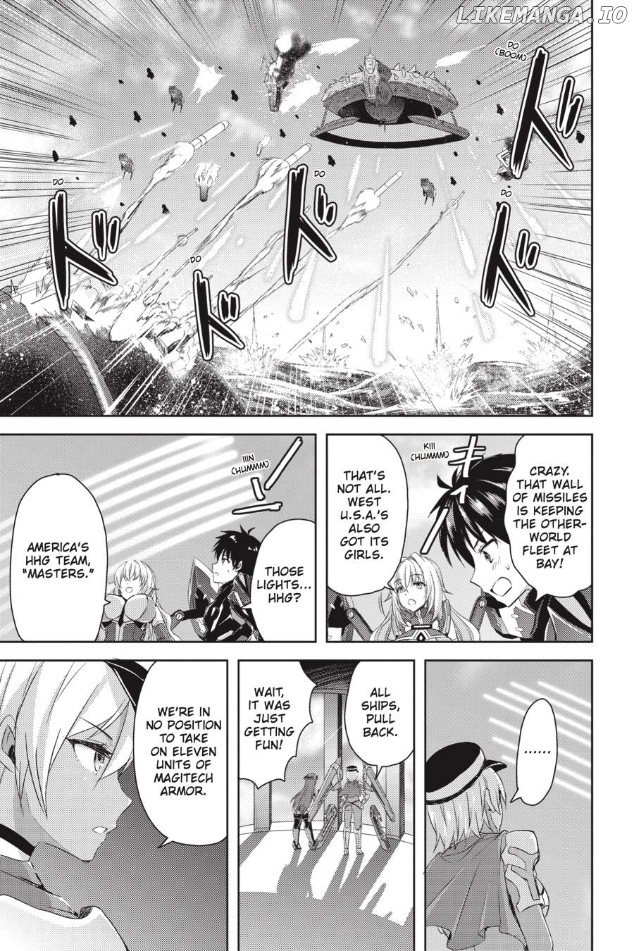 Masou Gakuen Hxh chapter 21 - page 19