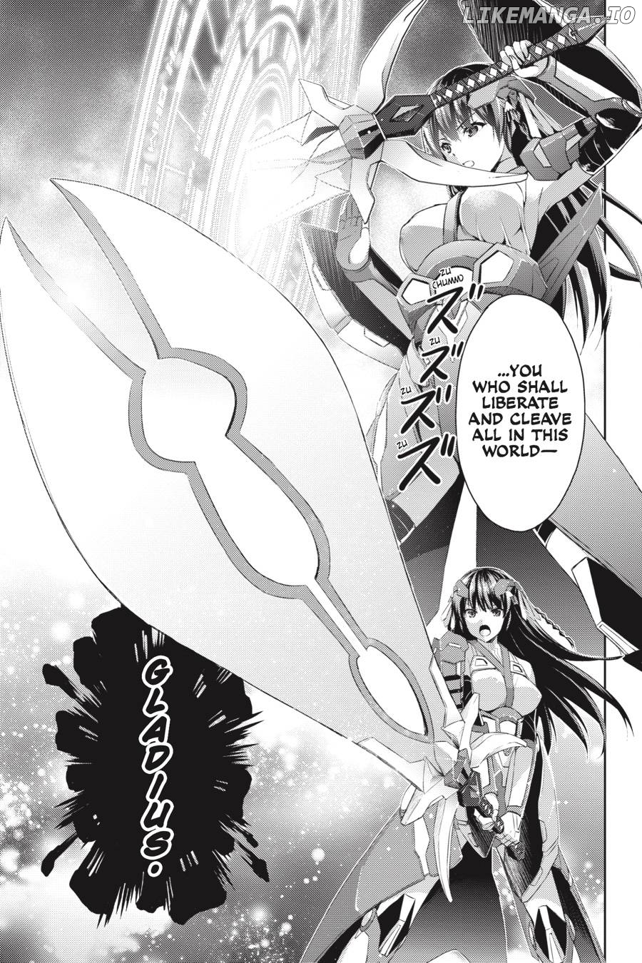 Masou Gakuen Hxh chapter 21 - page 3