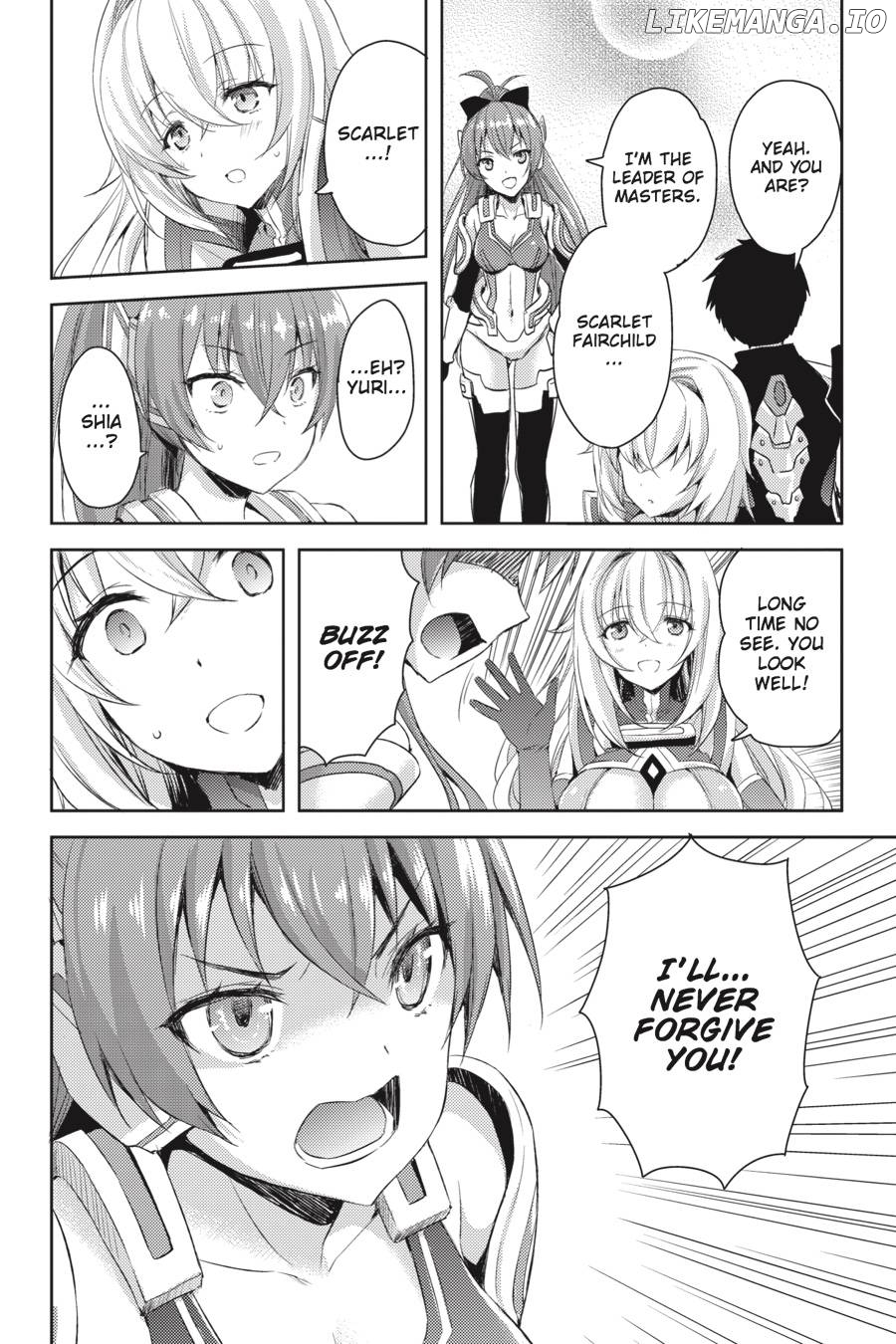 Masou Gakuen Hxh chapter 21 - page 22
