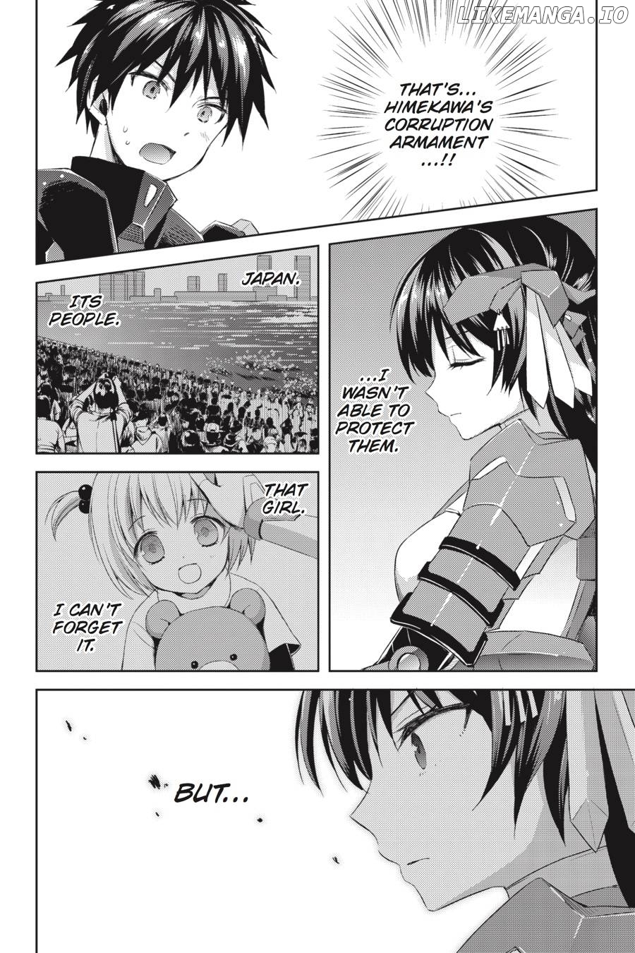 Masou Gakuen Hxh chapter 21 - page 4