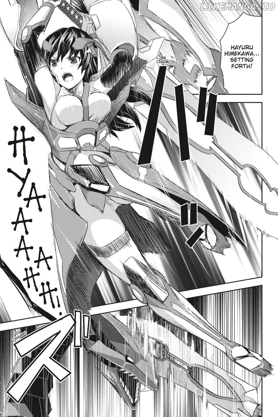 Masou Gakuen Hxh chapter 21 - page 5