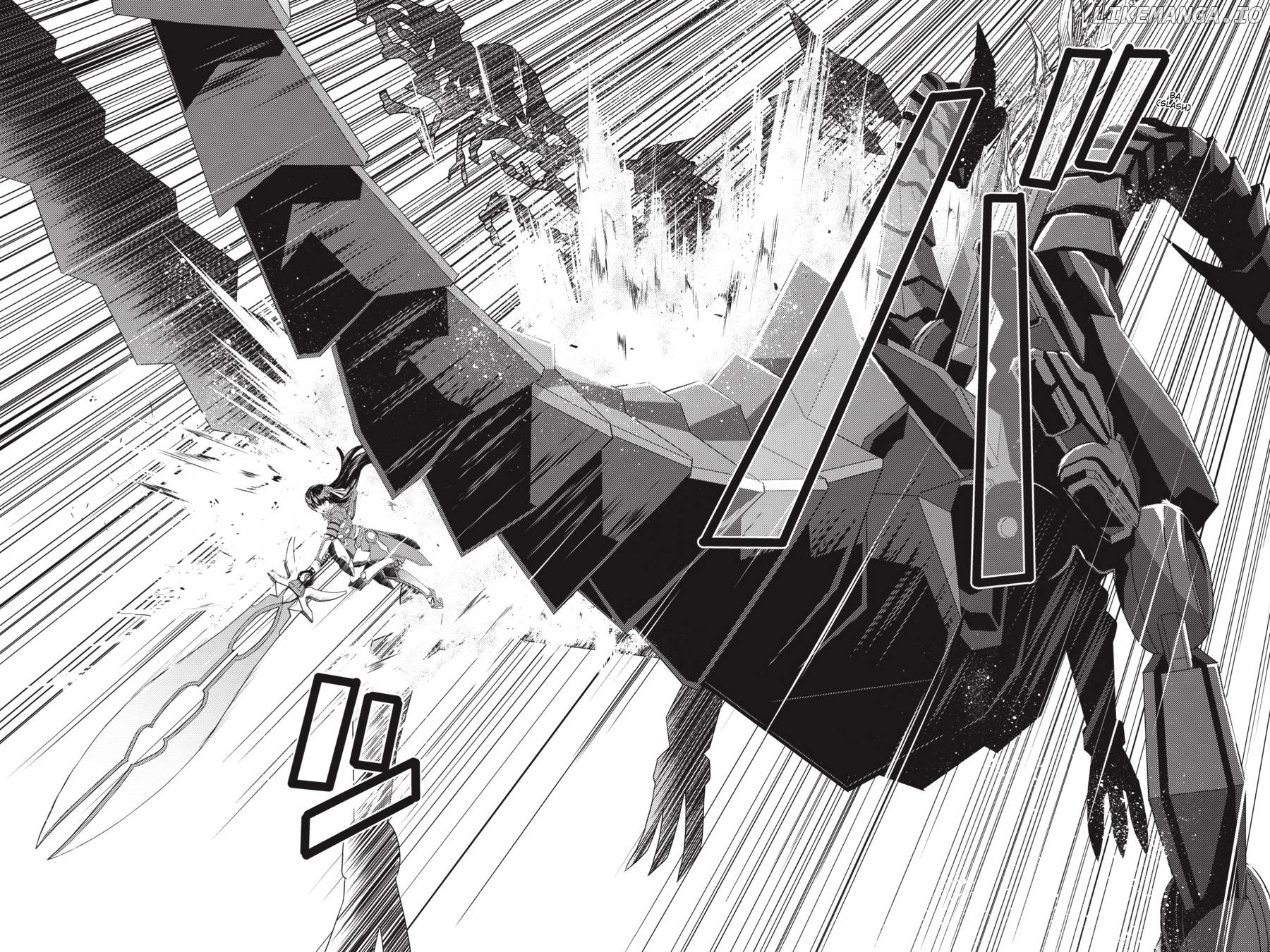Masou Gakuen Hxh chapter 21 - page 6