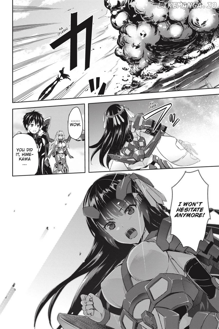 Masou Gakuen Hxh chapter 21 - page 7