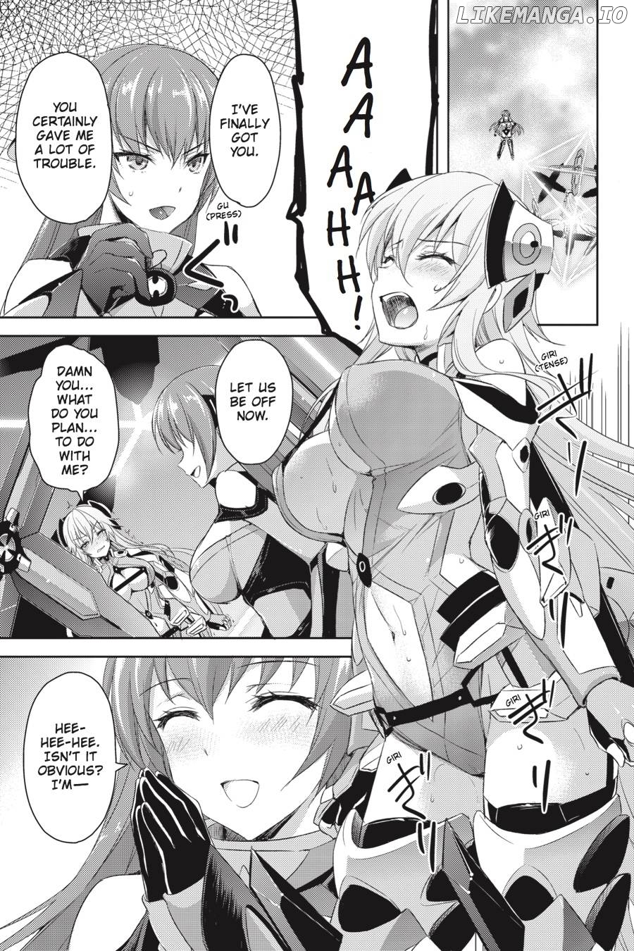 Masou Gakuen Hxh chapter 21 - page 8