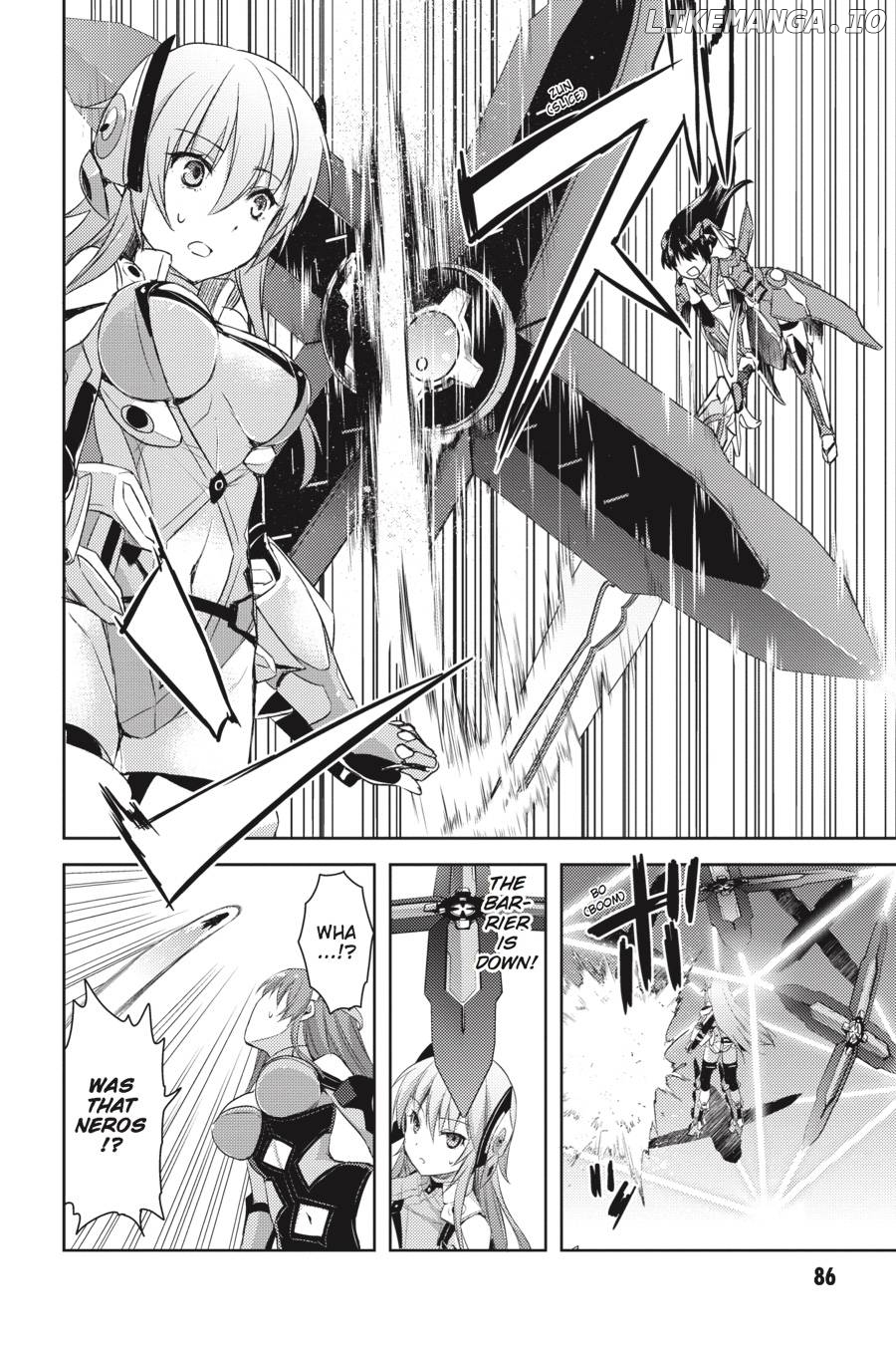 Masou Gakuen Hxh chapter 21 - page 9