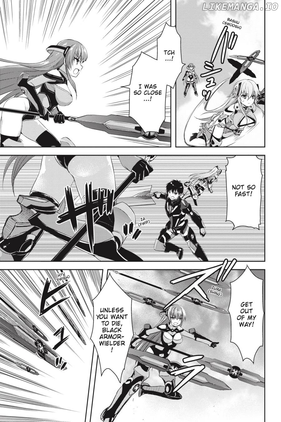 Masou Gakuen Hxh chapter 21 - page 10