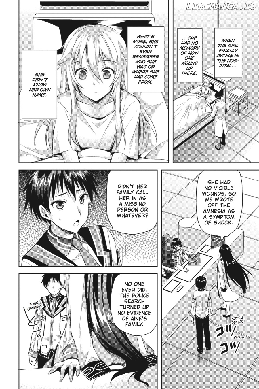 Masou Gakuen Hxh chapter 7 - page 2