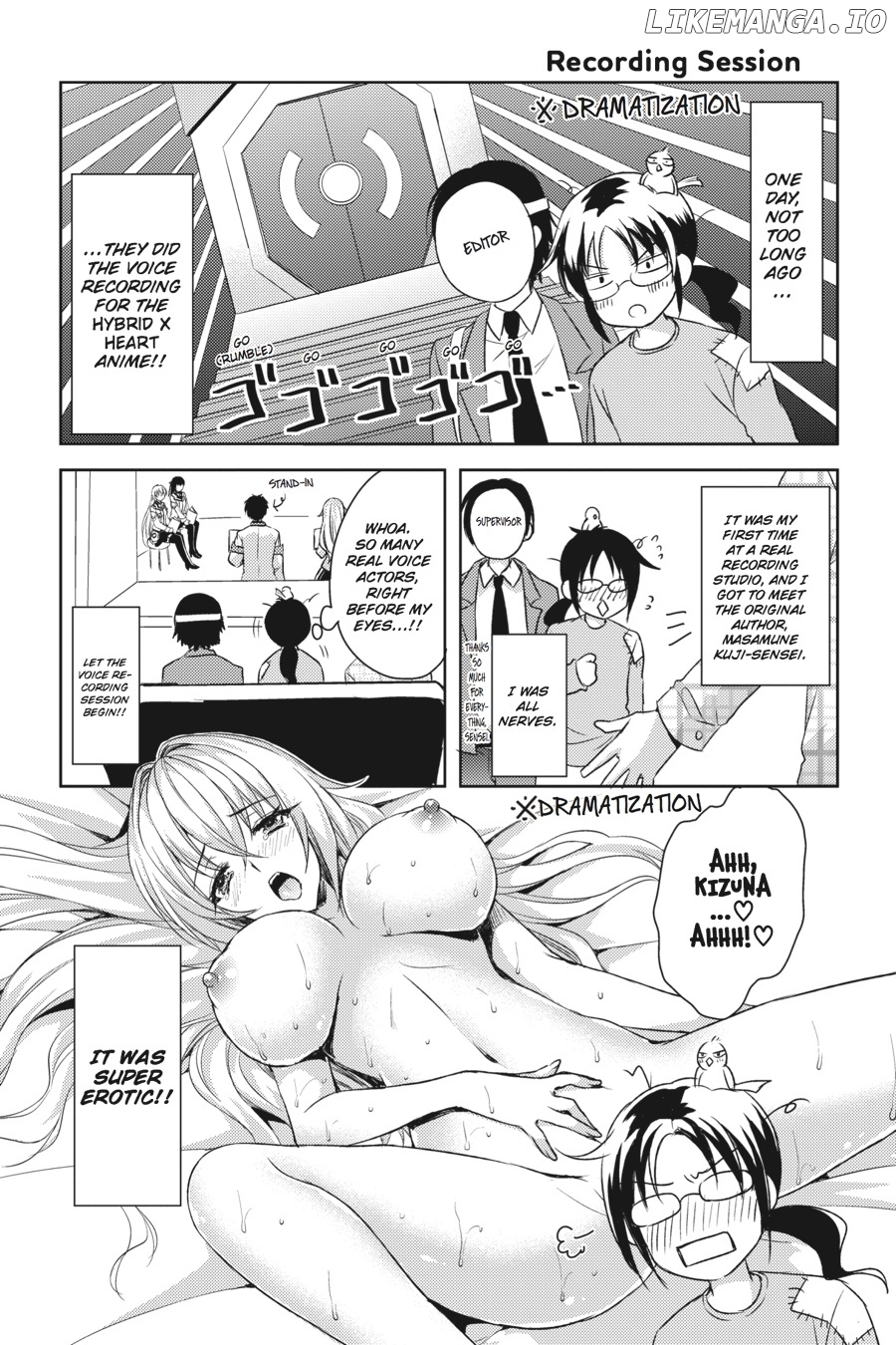 Masou Gakuen Hxh chapter 5 - page 32