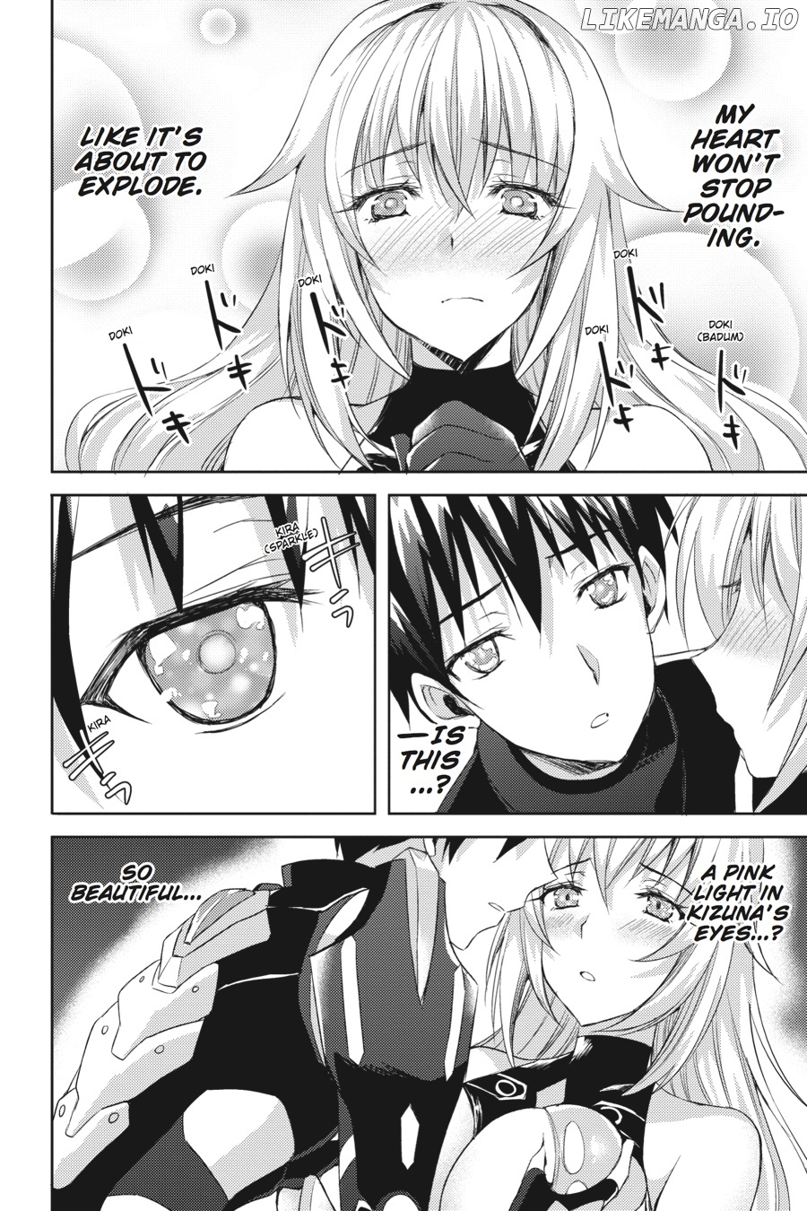 Masou Gakuen Hxh chapter 5 - page 4