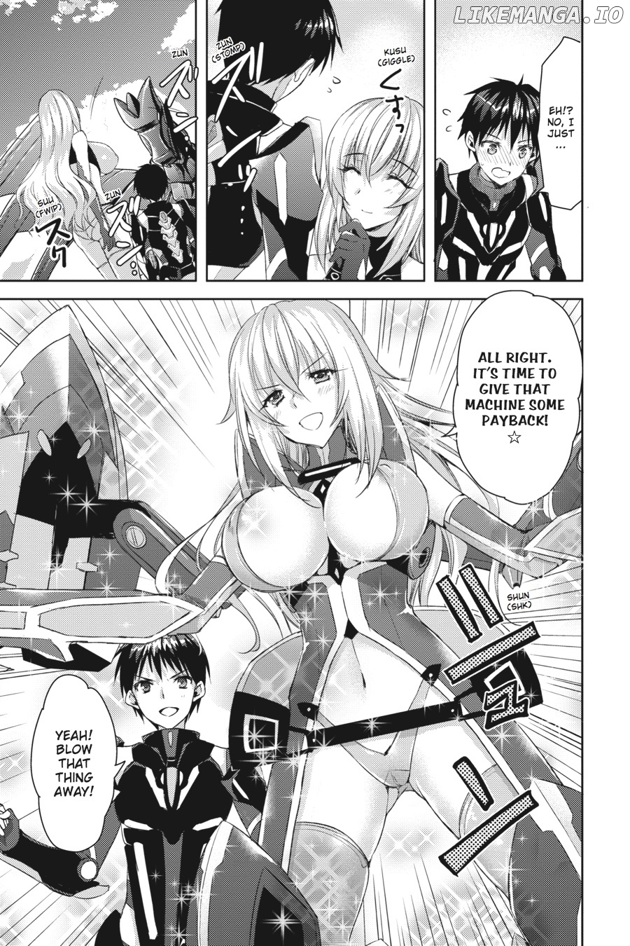 Masou Gakuen Hxh chapter 5 - page 7