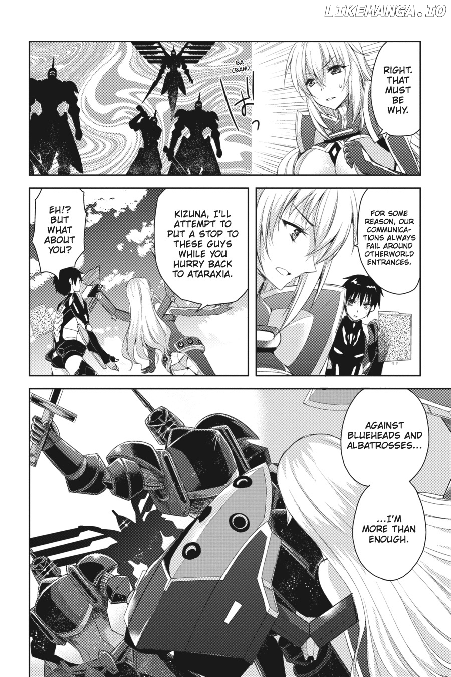 Masou Gakuen Hxh chapter 4 - page 2