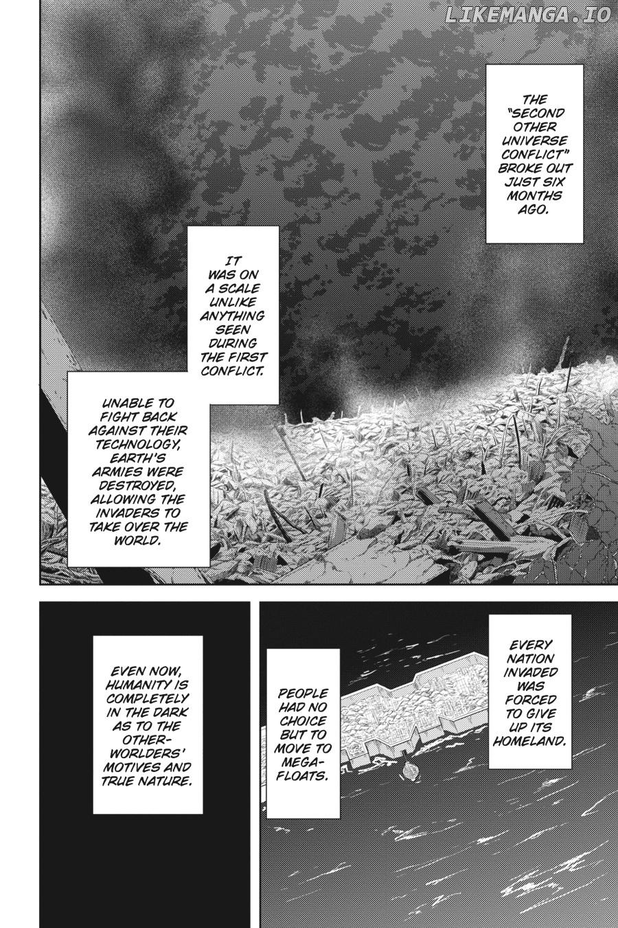 Masou Gakuen Hxh chapter 3 - page 2