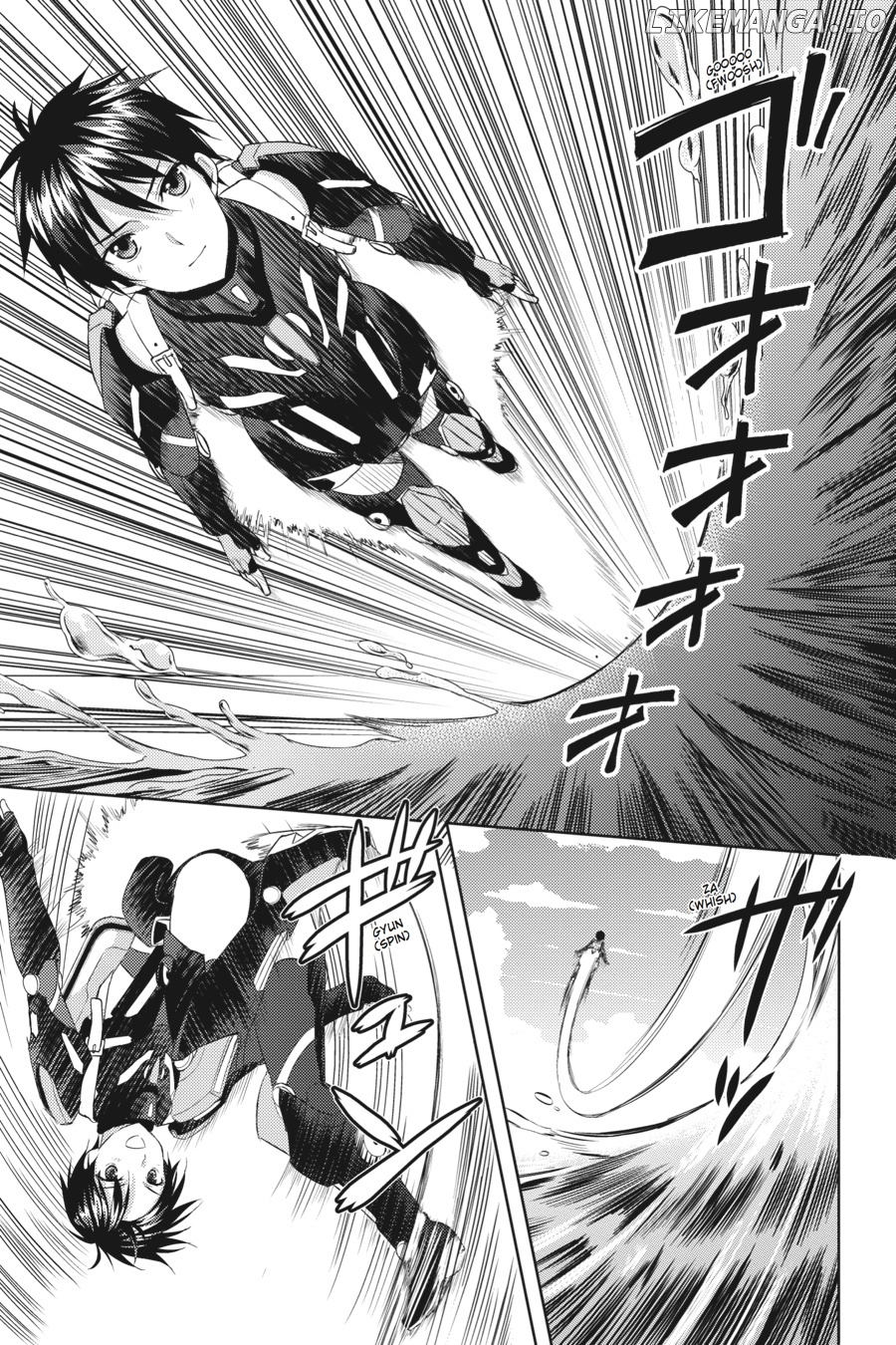 Masou Gakuen Hxh chapter 3 - page 3