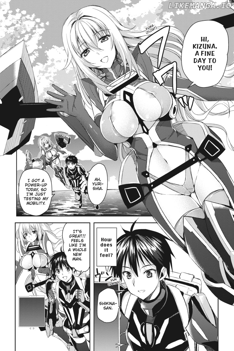Masou Gakuen Hxh chapter 3 - page 4