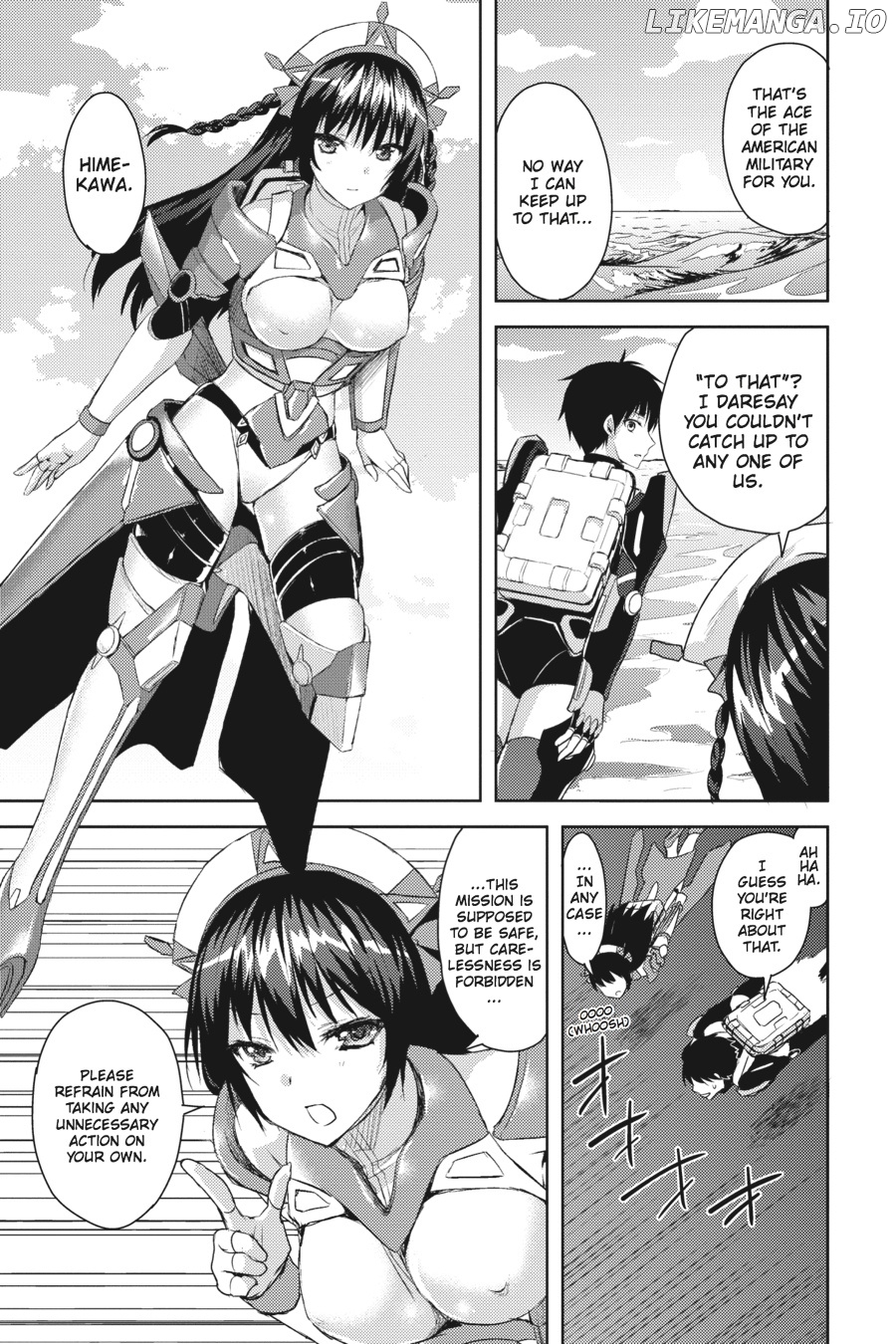 Masou Gakuen Hxh chapter 3 - page 7