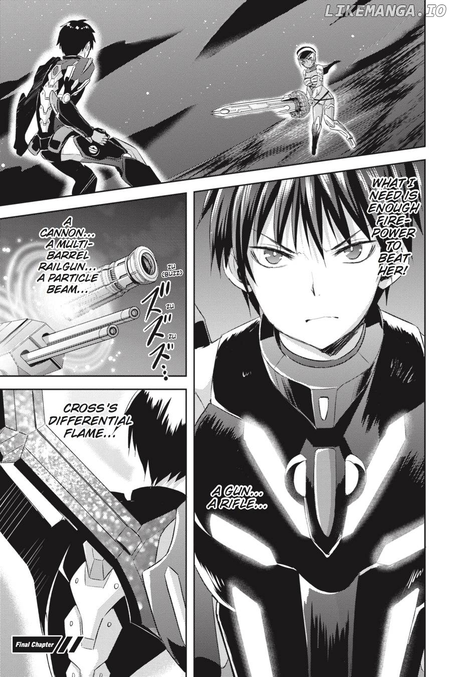 Masou Gakuen Hxh chapter 26 - page 1