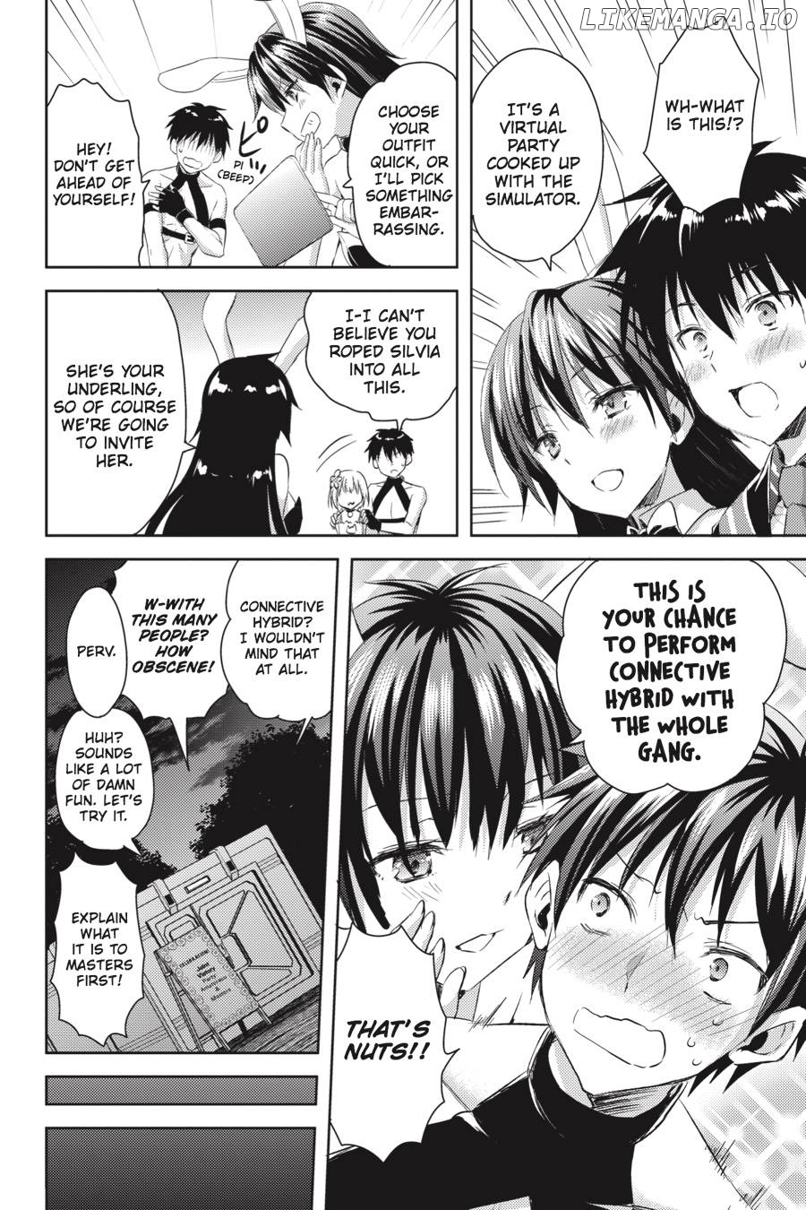 Masou Gakuen Hxh chapter 26 - page 12