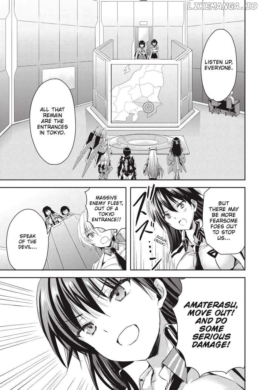 Masou Gakuen Hxh chapter 26 - page 13