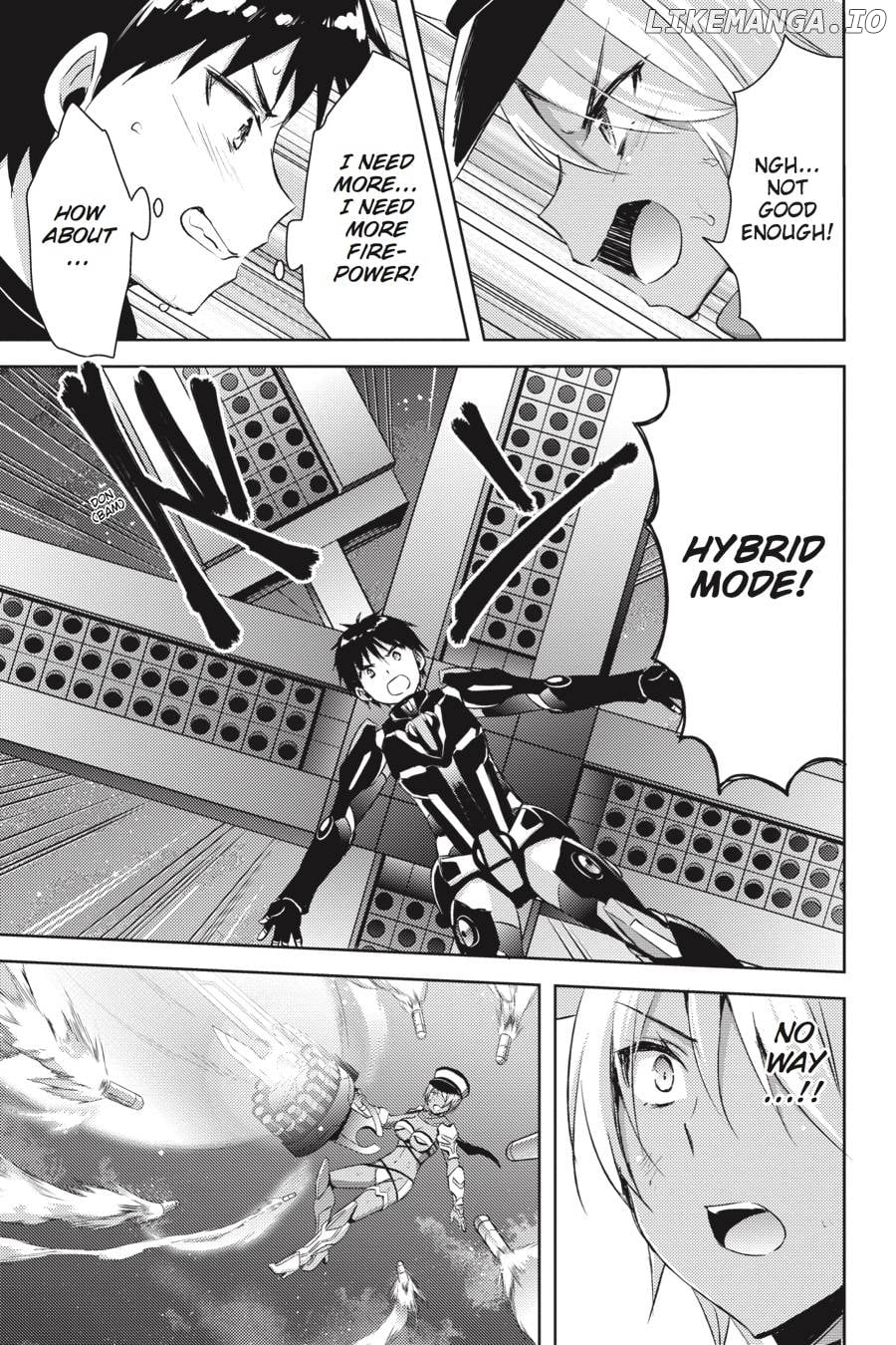 Masou Gakuen Hxh chapter 26 - page 4