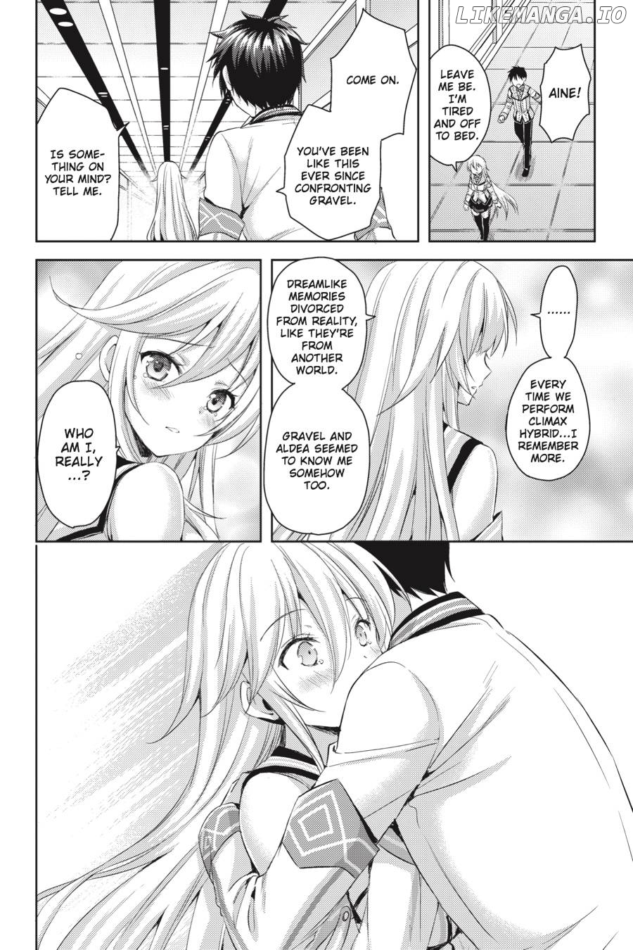 Masou Gakuen Hxh chapter 26 - page 7