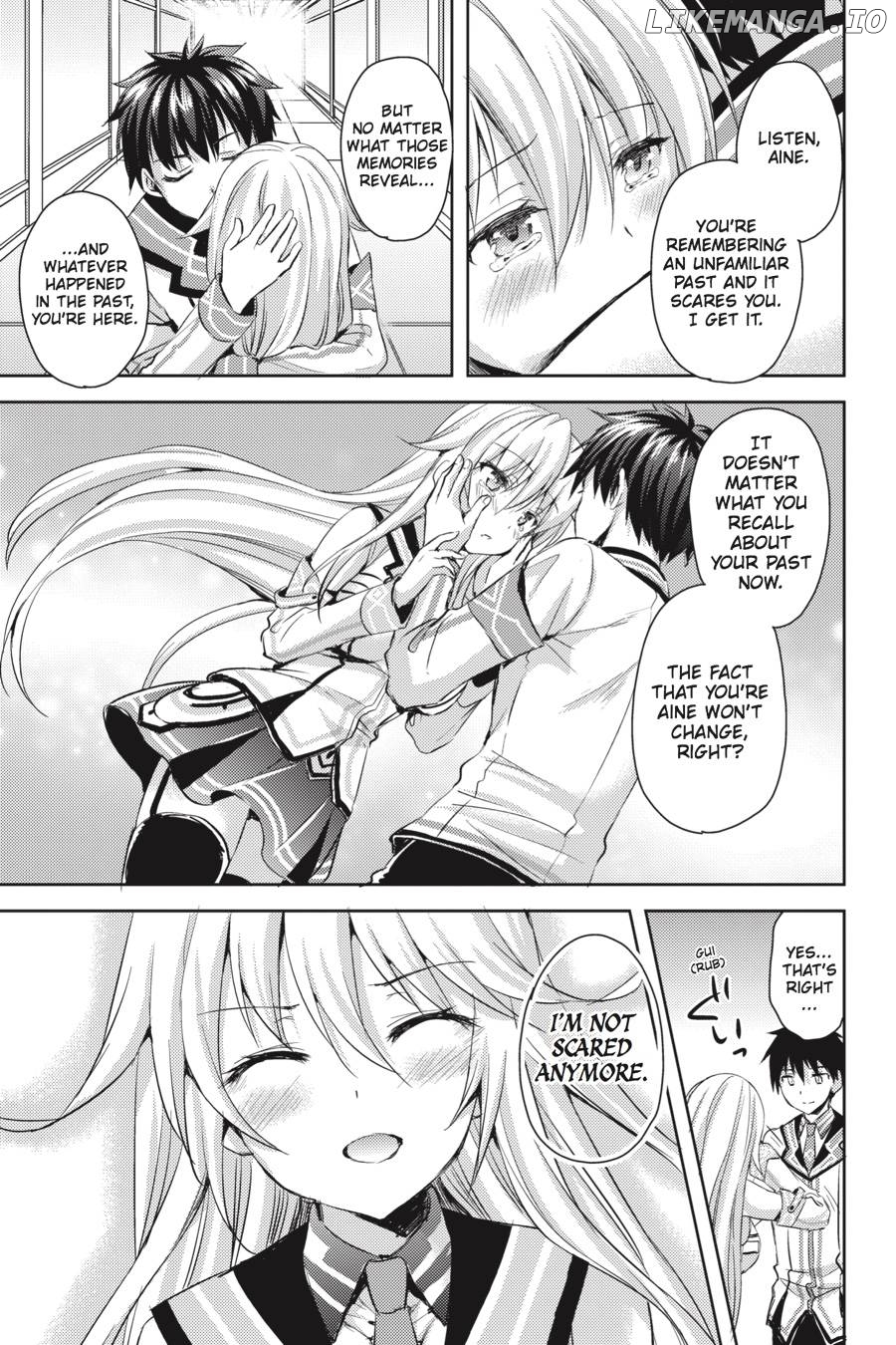 Masou Gakuen Hxh chapter 26 - page 8