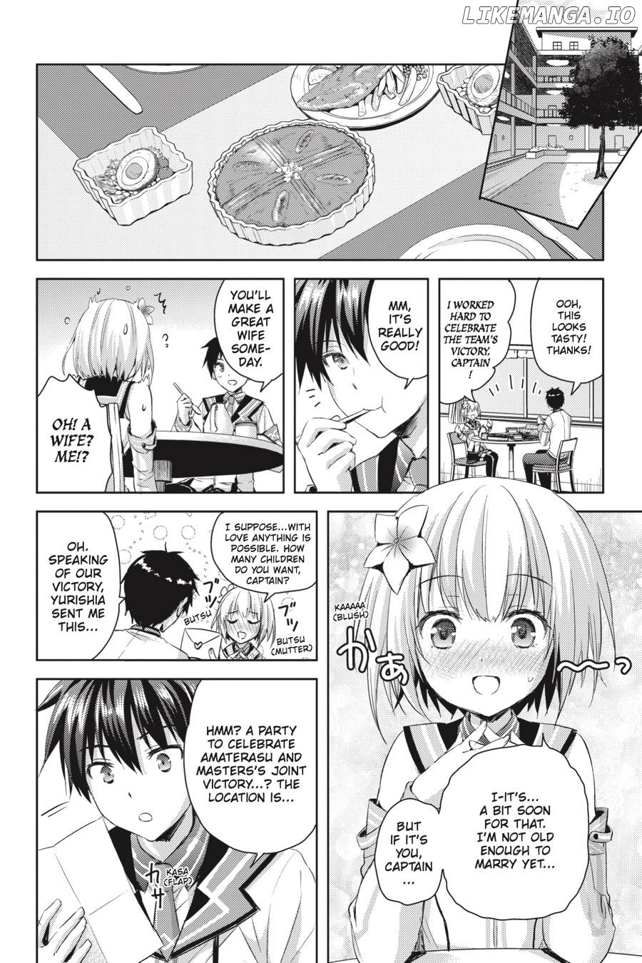 Masou Gakuen Hxh chapter 26 - page 9