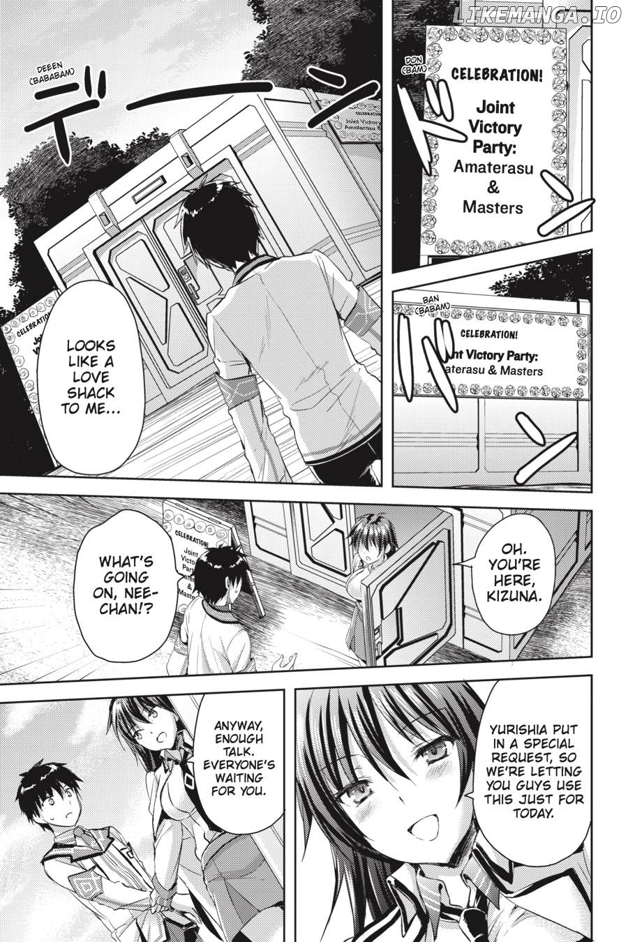 Masou Gakuen Hxh chapter 26 - page 10