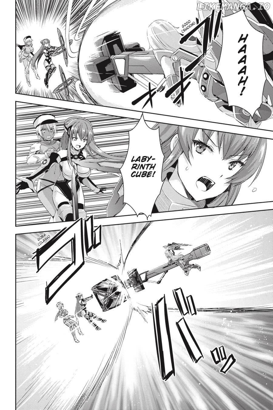 Masou Gakuen Hxh chapter 25 - page 12